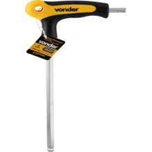 Chave Allen Abaulada 8,0Mm Com Cabo T Vonder