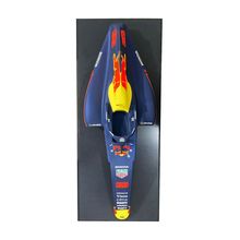 Quadro Decorativo 3D 120cm X 50cm Carro F1 RB16B 2021 - Race K