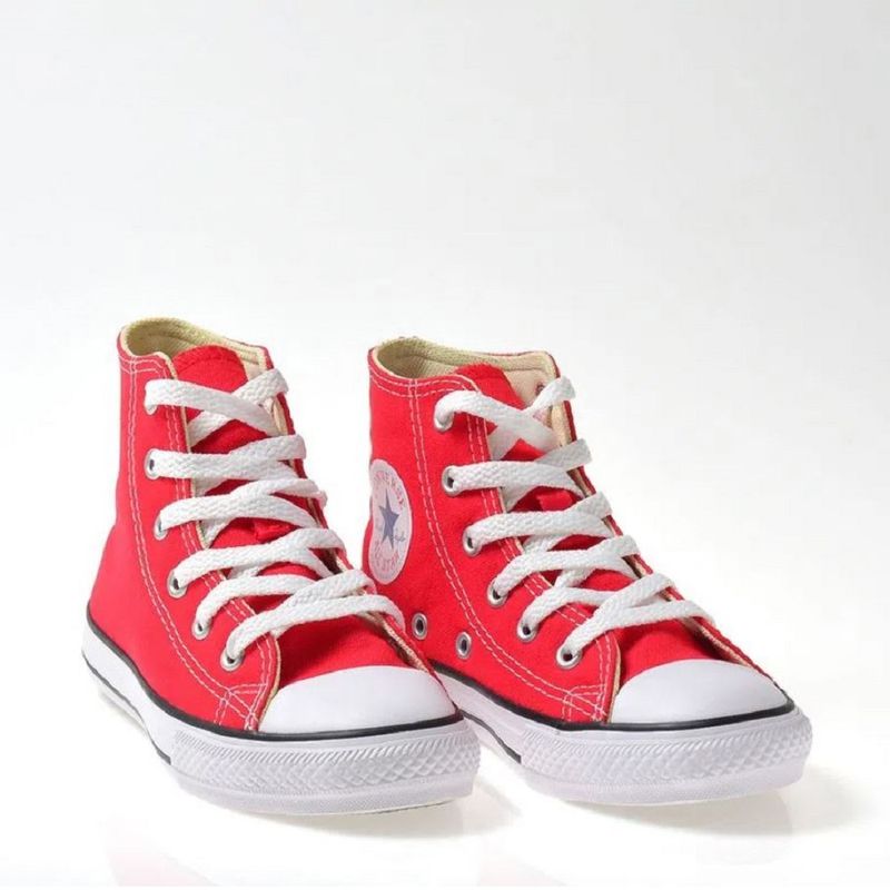 Tênis Converse All Star Cano Alto Vermelho