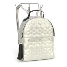 Bolsa Feminina Prateada do Mickey Mouse by Luxcel Ref.78447