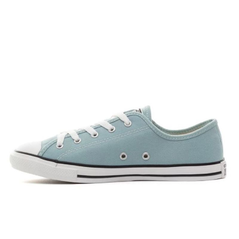 Dainty blue hot sale converse