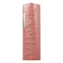 Batom Líquido Longa Duração Maybelline Ny Super Stay Vinyl Ink Captivated 4,2ml