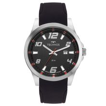 Relógio Technos Masculino Racer Básico Prata - 2115UBC/2P