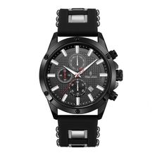 Relógio Masculino Falcon Black 46mm