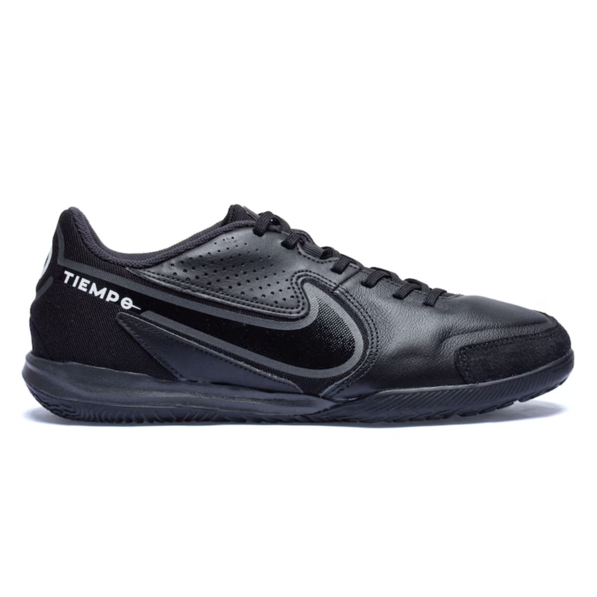 Chuteira Futsal Nike Tiempo Legend 9 Academy IC Preto