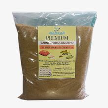 Massa Para Pesca Premium Marzan - Sabor Carne Moida Com Alho