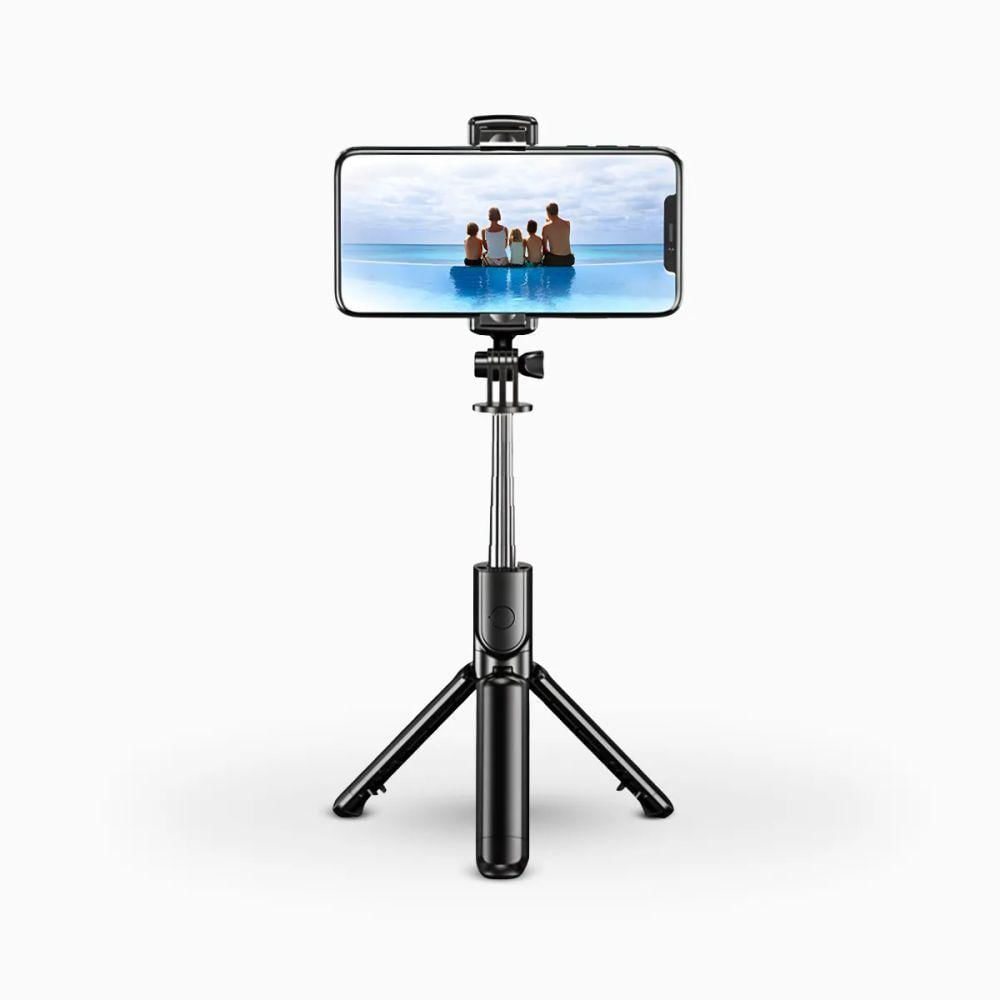 Bastão Tripé Mini Celular 360 Pau De Selfie Bluetooth