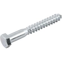 Parafuso Sextavado Rosca Soberba 3-8''x75mm 2 Peças Vonder