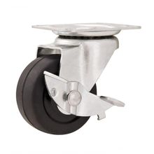 Rodizio Giratório Freio 2 Leve 25kg Chapa Borrac Vonder