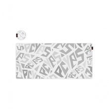 Mouse Pad Gamer Pcyes Signature Extended White Ghost - 900 X