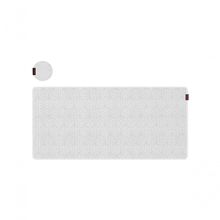 Mouse Pad Gamer Pcyes Maze Extended White Ghost - 900 X 420