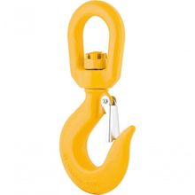 Gancho Olhal Giratório 6mm 1,2t Com Trava - Vonder Plus