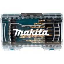 Kit Acessórios 29 Peças - Caixa Transparente Makita