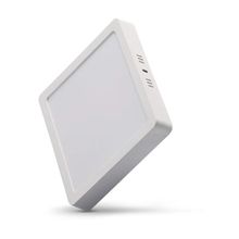 Painel Led Eco Branco Sobrepor 18w Quad. 6500k Black + Decker