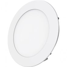 Painel Led Slim Embutir 24w 6500k Redondo Black + Decker