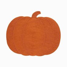 Jogo Americano Copa E Cia Avulso Brazil Nature Abóbora Laranja