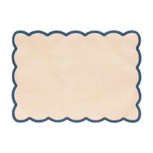 Jogo Americano Copa E Cia Avulso Brazil Nature Lola Azul