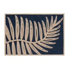 Jogo Americano Copa E Cia Avulso Brazil Nature Palm Denin