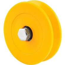 Roldana Para Portão 3 Tipo V Em Nylon - Vonder