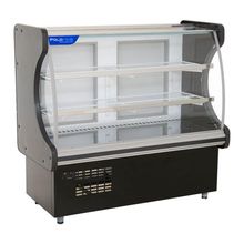 Vitrine Refrigerada Para Doces 1,25mt Polofrio Vitrine Pop Luxo 1,25 Preto 110v