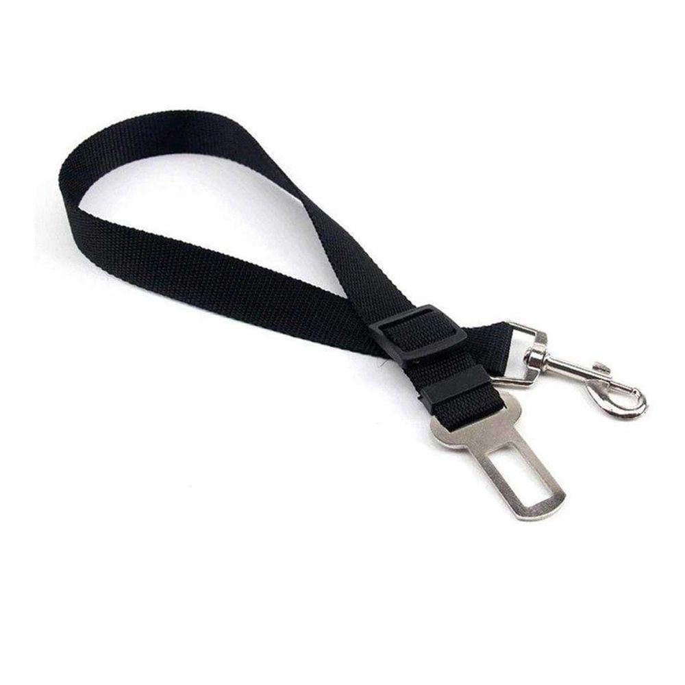Encontraproduto.com.br - Cinto De Segurança Pet Cachorro Cao Guia Coleira Animal De Estimaçao Viagem Passeio Carro Veiculo Transporte Seguro Pet Shop