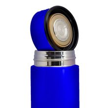 Garrafa Térmica Inteligente De Inox 500ml C/sensor Azul