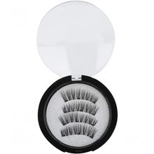 Reutilizável Moda Cílios Postiços Magnéticos Livres De Cola, Luz Olho Cheio Volume