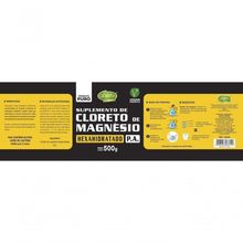 Cloreto De Magnésio Hexahidratado P.A Unilife 500G Em Pó