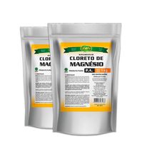 Kit 2 Cloreto De Magnésio P.a Unilife 1kg