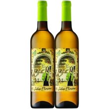 Kit 2 Garrafas Vinho Branco Julia Florista 750ml