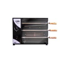 Churrasqueira Assador A Gás Glp Rotativa Elétrica 55 Cm Aço Carbono Infravermelho Vitta3 110v - Arke