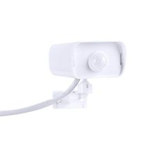 Sensor De Presença Margirius Premium Pmpx-40f Externo De Sobrepor Parede Bivolt Branco