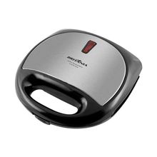 Grill E Sanduicheira Britânia Crome Inox Preto 220V