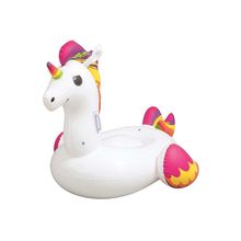 Boia Inflável Infatil No Formato De Unicórnio