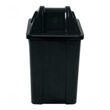 Cesto Quadrado Com Tampa Vai E Vem 60 Litros
