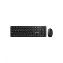 Kit Teclado + Mouse Sem Fio C3tech K-w20bk