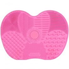 Tapete De Silicone Para Limpar Pinceis De Maquiagem Beleza Make