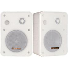 Caixa Acústica Hayonik Ambience Line 4 Msb60nc Branca - Par / 2 [f002]