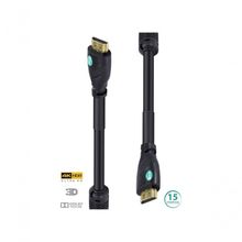 Cabo Hdmi 2.0 4k Ultra Hd 3d Conexão Ethernet Com Filtro 15 Metros - H20f-15