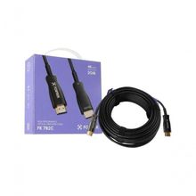 Cabo Hdmi Fibra óptica 4k Fk 782c 20m Fortrek