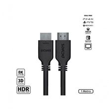 Cabo Hdmi Ultra 2.1 28awg Puro Cobre 8k 1 Metro - Phm21-1