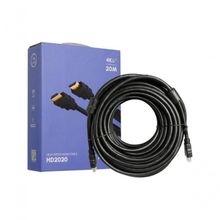 Cabo Hdmi Com Filtro 2.0 4k 20 Metros Hd2020 Fortrek