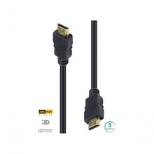 Cabo Hdmi 2.0 4k Ultra Hd 3d Conexão Ethernet 5 Metros - H20-5