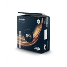 Cabo Coaxial Rg6 Proeletronic Caco0660-01 60% De Malha -