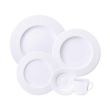 Aparelho De Jantar Tramontina Nexus Em Porcelana Decorada 20 Peças