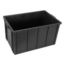 Caixa Plástica Organizadora Cesto 61l Cx4 Sem Tampa