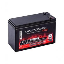 Bateria Estacionária Selada 12v 9ah Vrla Up1290 Unipower