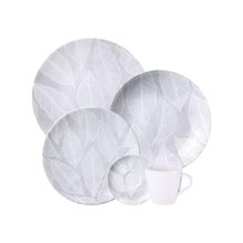 Aparelho De Jantar Tramontina Arbo Em Porcelana Decorada 20 Peças