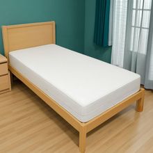 Capa Impermeável Para Colchão Casal Feita Em Napa Hospitalar 138x188x12cm - Branca