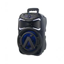 Caixa De Som Aquário Hp-250 Bluetooth 250w Preta